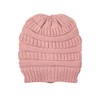 RJAY Winter Fleece Lined Soft Warm Cable Knitted Beanie Hat