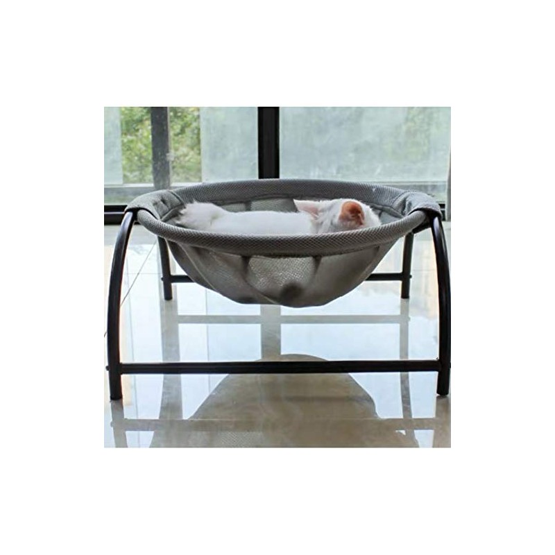 JUNSPOW JUNSPOW Cat Bed Dog/Pet Hammock Bed Free-Standing Cat Sleeping