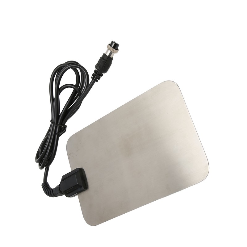 Professional RF Electric Wave Beauty Machine Negative Thin Electrode Plate
