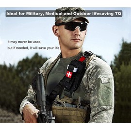 Unbranded Tactical Emergency EMT Pouch Medical First Aid Kit Military EDC Molle Trauma Bag