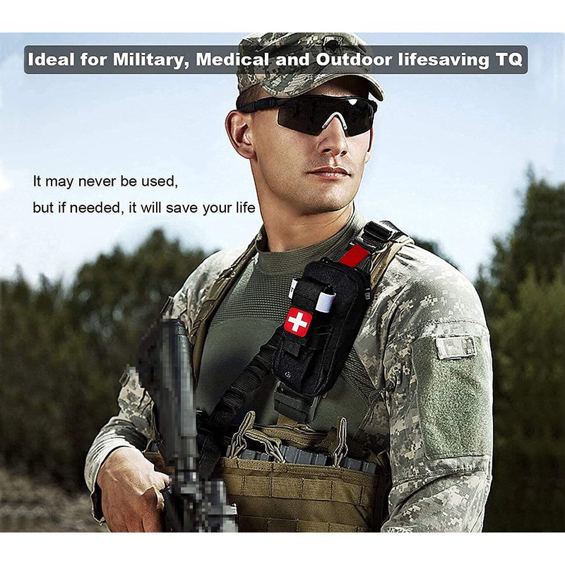 Unbranded Tactical Emergency EMT Pouch Medical First Aid Kit Military