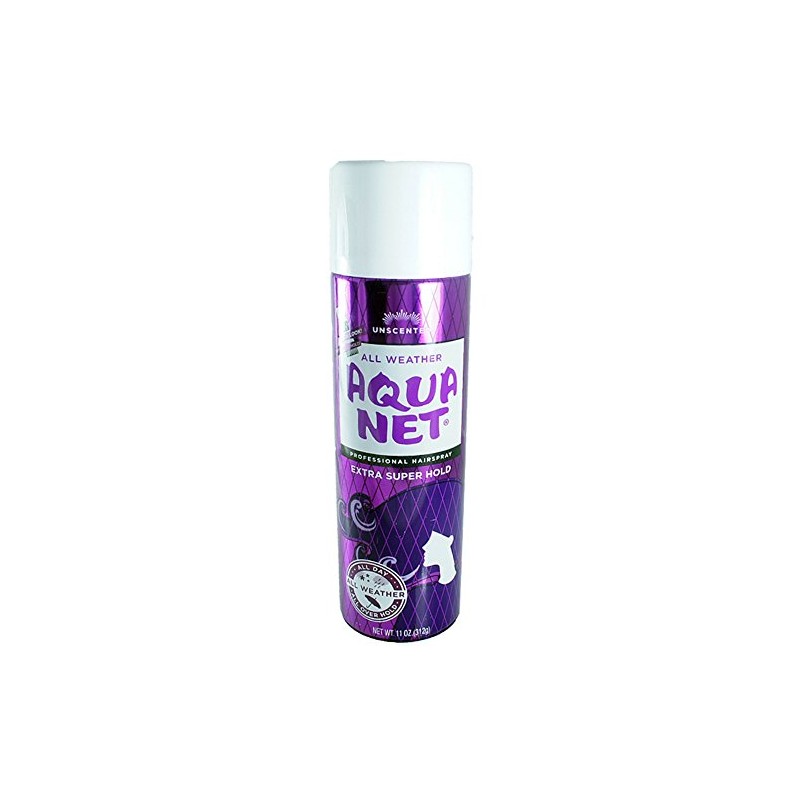 Aqua Net Extra Super Hold Professional Hair Spray Unscented 11