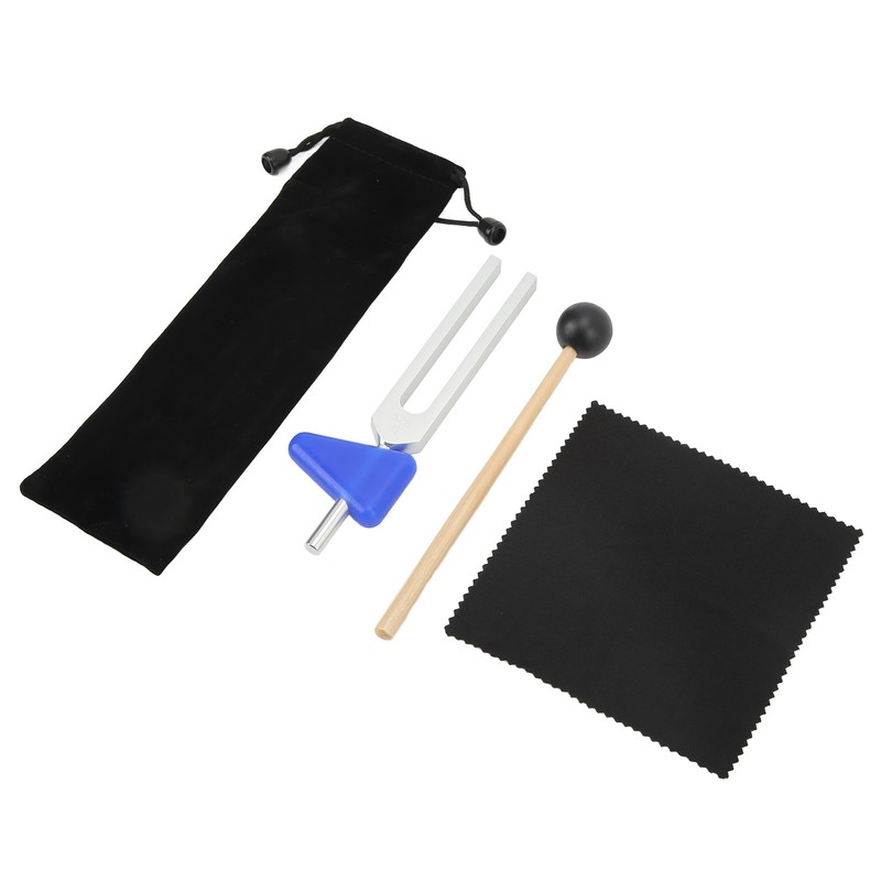 Yoga Tuning Accurate 528Hz Vibration Stress Relief Lightweight Portable Fork