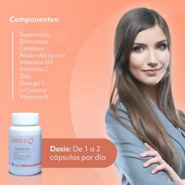 Lera Co Suplemento Ácido Lipólico Omega 3 Vitamina E 30 Caps                                                                                          