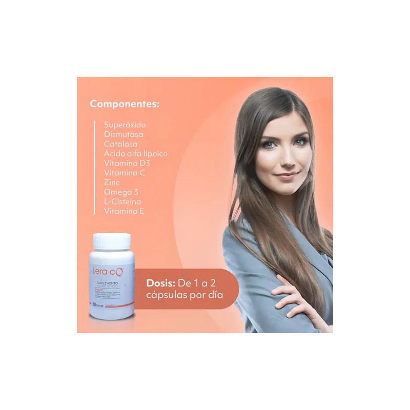 Lera Co Suplemento Ácido Lipólico Omega 3 Vitamina E 30