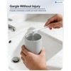 Travel Toothbrush Case & Cup Set – Sleek Toothbrush Holder