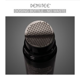 DENSITEE® Hair Scattered Hair Thickening - Hair Powder Conceals Hair Loss & Caldness Women & Men with Instant Effect 28 g Root Retoucher for Thicker Hair & Volume - Medium Blonde