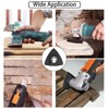 Namvo 4 Pcs Sanding Plates, Universal Sanding Plate Sanding Pad