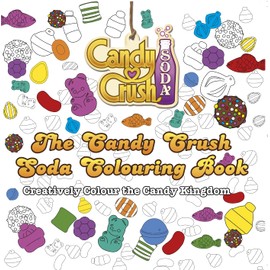 The Candy Crush Soda Colouring Book (Colouring Books)
