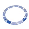 40mm Diameter Watch Bezel Insert Ring Clear Scale Luminous Ceramic