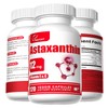 Astaxanthin Supplements 12mg with Vitamin E & C High Absorption Formula 120 Capsules Gluten Free, Non-GMO, Vegan