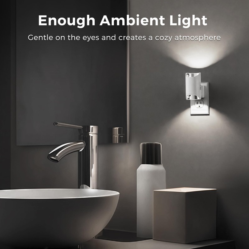 L LOHAS LED Night Light, Bright Night Light, Night Lights