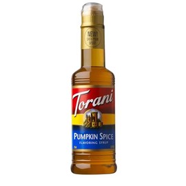 Torani Pumpkin Spice Syrup, Kosher, 12.7 Fluid Ounce (Pack of 4)