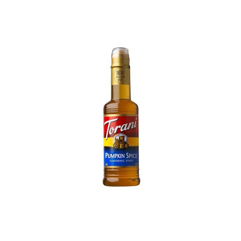 Torani Pumpkin Spice Syrup, Kosher, 12.7 Fluid Ounce (Pack of