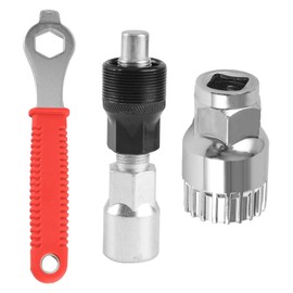 EclipseGuard Bicycle Crank Puller and Bottom Bracket Tool, Bicycle Crank Puller, Bicycle Bottom Bracket Remover, Bicycle Tool Set with 16 mm Wrench for Removing Bicycle Crank