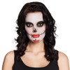 Kit make-up Day of the dead (make-up, 1 spons, 2