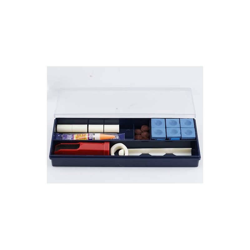Tiekerbilir 15 Pack Cue Stick Tip Repair Kit, Cue Tips