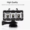 Vamson Lámpara Sub Acuática Buceo Led Flash Luz Cámara Deportiva