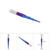 1 Pcs End Mill Tungsten Cemented Carbide 2T Blue Milling