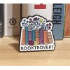 Booktrovert Book Enamel Lapel Hat Pin Bibliophile Book Lover