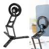 Magnetic Phone Tripod, Foldable for iOS Phone 15/14/13/12 Plus Pro