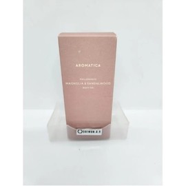 [Aromatica] Body Oil Magnolia Sandalwood 100mL K Beauty Body Care Korea / [아로마티카] 바디오일 매그놀리아 샌달우드 100mL 케이뷰티 바디케어 한국