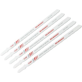Milwaukee 48-42-5192 5-1/4-Inch, 14 Teeth per Inch, Bi-Metal Jig Saw Blades, 5-Pack