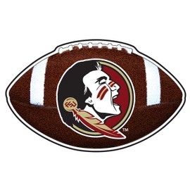 Craftique Florida State Seminoles Decal (Seminole Head Football DEC (4",6"), 6 in)