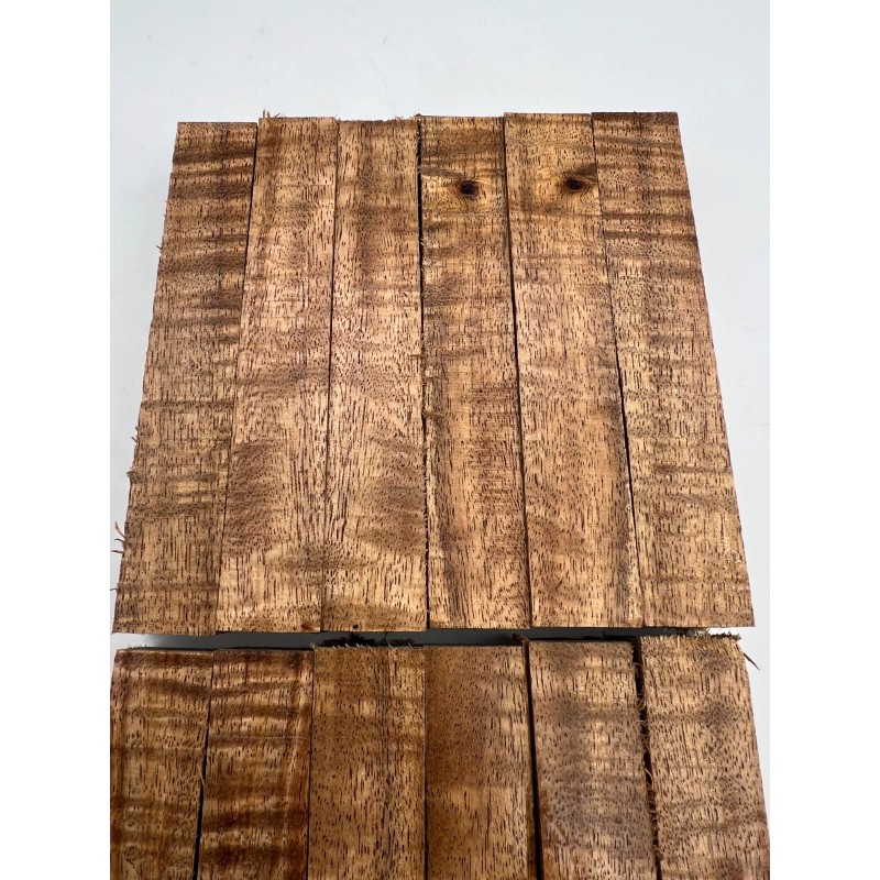 Curly Koa Wood Pen Turning Blanks - Incredible!!!