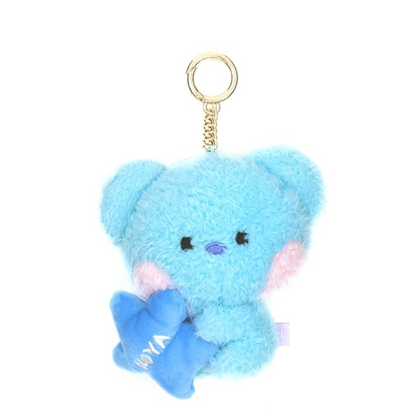 Solomon Shoji BT21 Minini Reel Keychain, REEL KEY HOLDER Plush