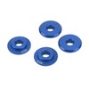 4 Pcs Wheel Rim Adapter Gasket Aluminum Alloy Sturdy Durable