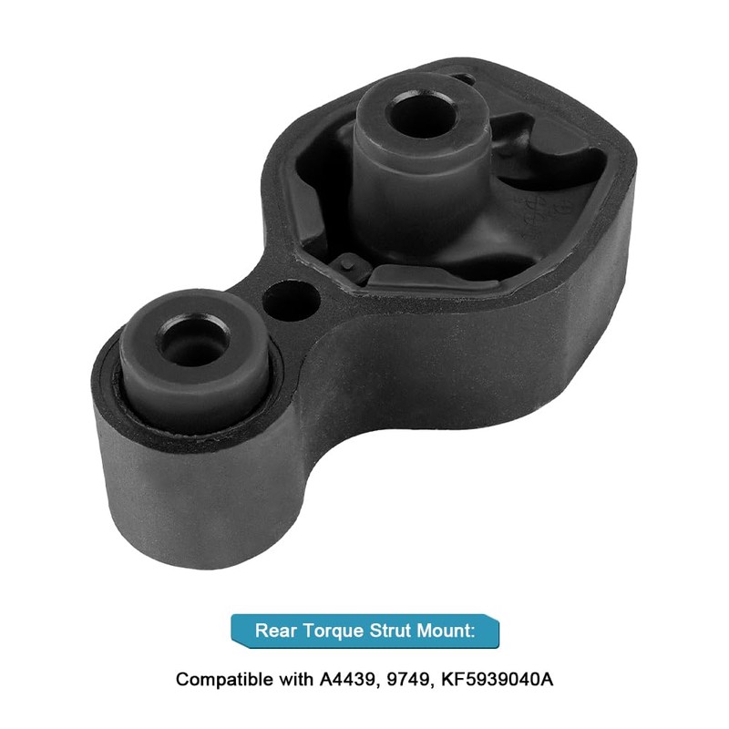 JDMON 1PCS Rear Torque Strut Engine Mount Replacement for 2014-2016