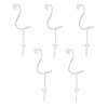 5pcs BTE Sound Aid Replacement Slim Tubes 2B Size Sound