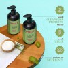 Mielle Organics Rosemary Mint Strengthening Shampoo Infused with Biotin, Cleans