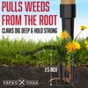 Papa's Tools Weeder - Stand Up Weed Puller Tool Made
