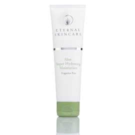 Eternal Skincare - Aloe Super Hydrating Moisturiser (100ml) Fragrance Free - Rich in Aloe Vera. For Dry and Sensitive Skin. For Body & Face. Made in UK.