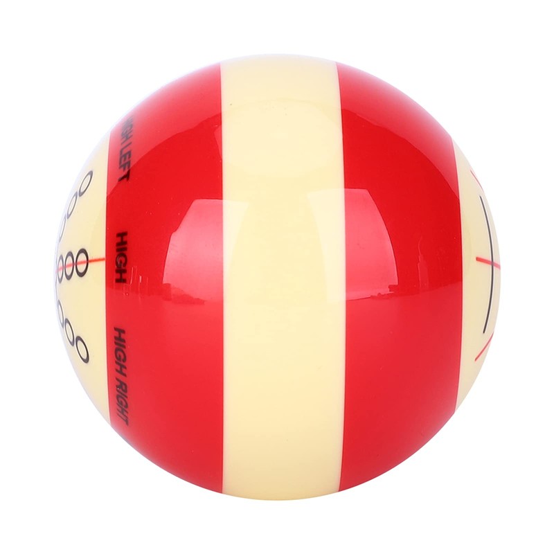 Cue Ball, Training Billiards Balls,52mm/2.05inch Standard Pool-Billiard Cue Ball, Practice