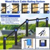 [Patent] CKE 20 PCS Black 45 Degree Angle Cable Railing