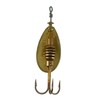 RUBLEX - Blister 4 Celtic Fishing Teaspoons nº2 Gold Black