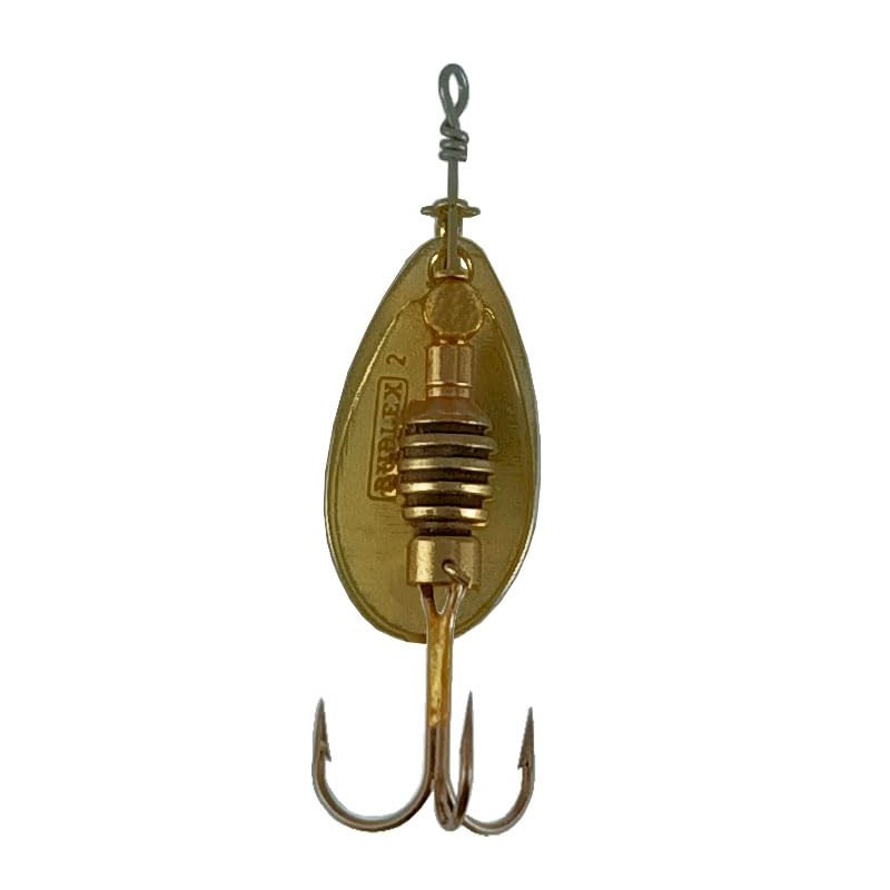 RUBLEX - Blister 4 Celtic Fishing Teaspoons nº2 Gold Black