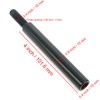 AutoE 117mm M10 x 1.5 Aluminum Shift Knobs Extension Extender