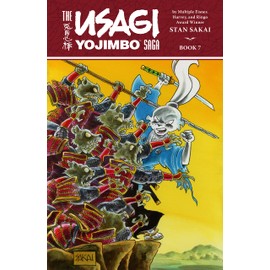 Usagi Yojimbo Saga Volume 7 (Second Edition) (The Usagi Yojimbo Saga)