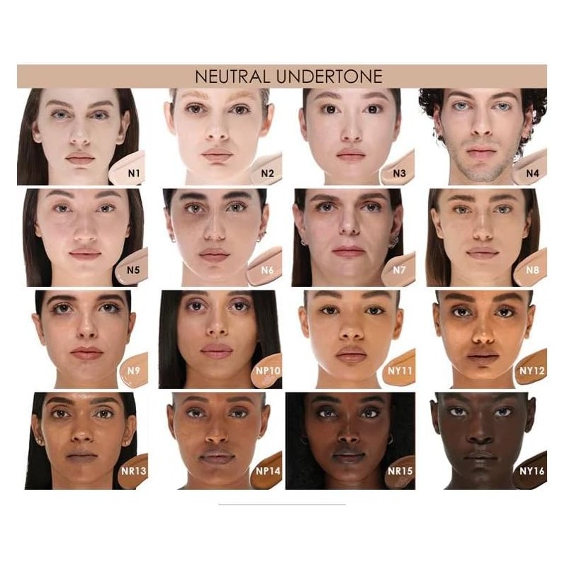 Natasha Denona Corrector Hy-Glam - N8 - Neutral Medio +