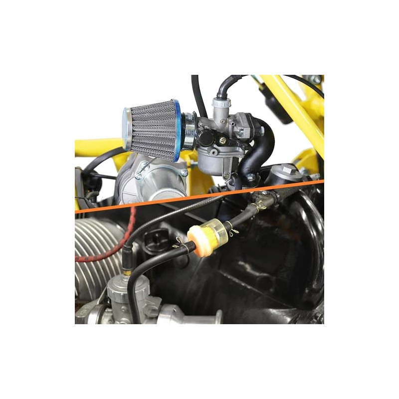 HOLATO PZ19 Carburetor Carb Air Filter Throttle Handle Grips Cable