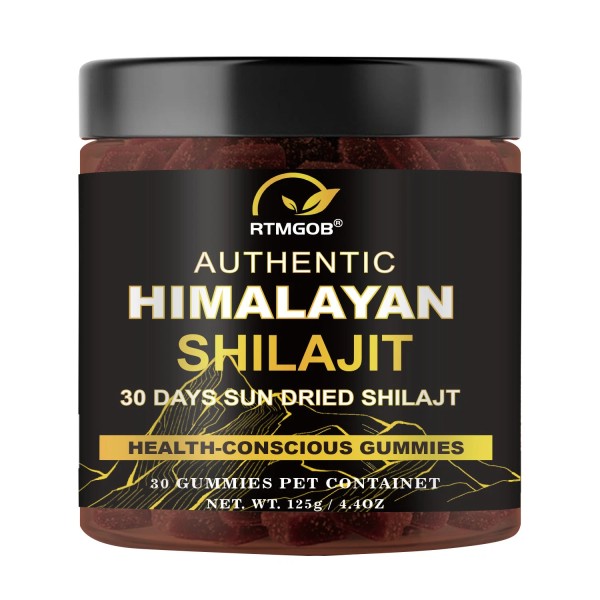 Unbranded Himalayan SHILAJIT| Cellular Energy & Hormonal Balance | 30