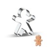 WJSYSHOP Gingerbread Man Cookie Cutter - A