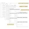 2026 Daily & Monthly Planner Calendar - Daily Planner Calendar