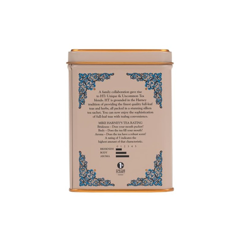 Harney & Sons Té Oolong Aromatizado Horchata, Línea HT, 20
