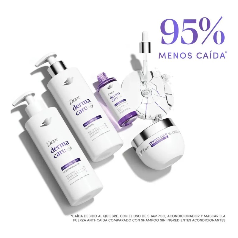 Serum Dove Fuerza Anti-caida 50ml