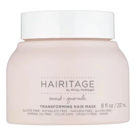 Mascarilla Capilar Hairitage Con Aceite De Argán Hidratante